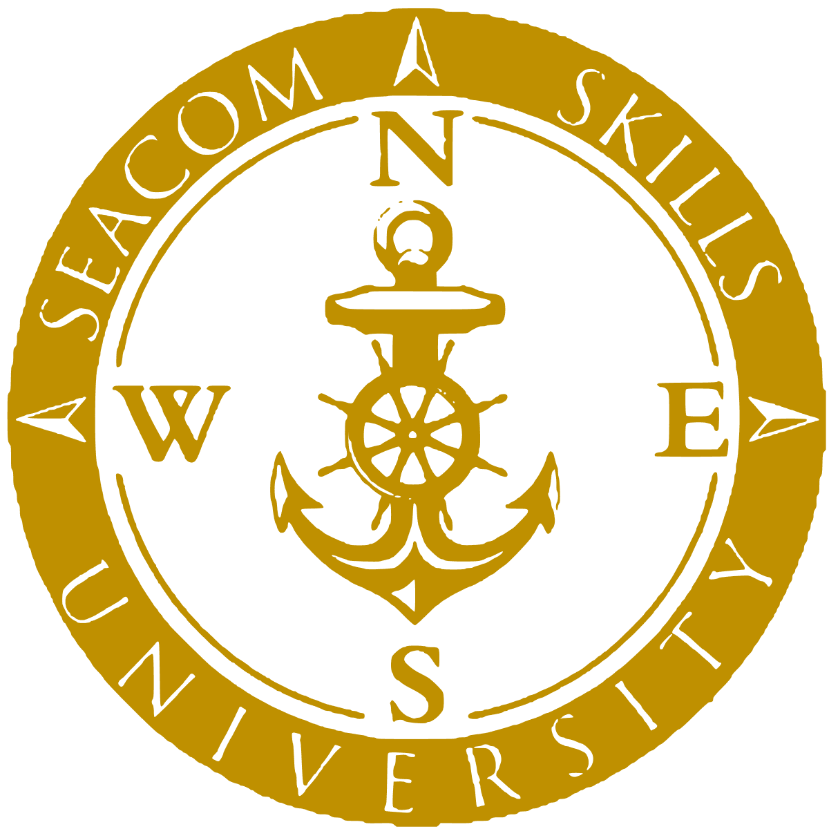 Seacom Skills University logo - Birbhum, West Bengal